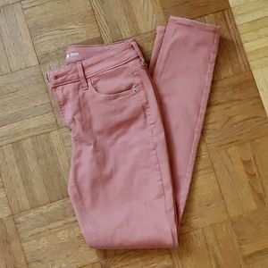 Pink Rockstar Skinny Jeans